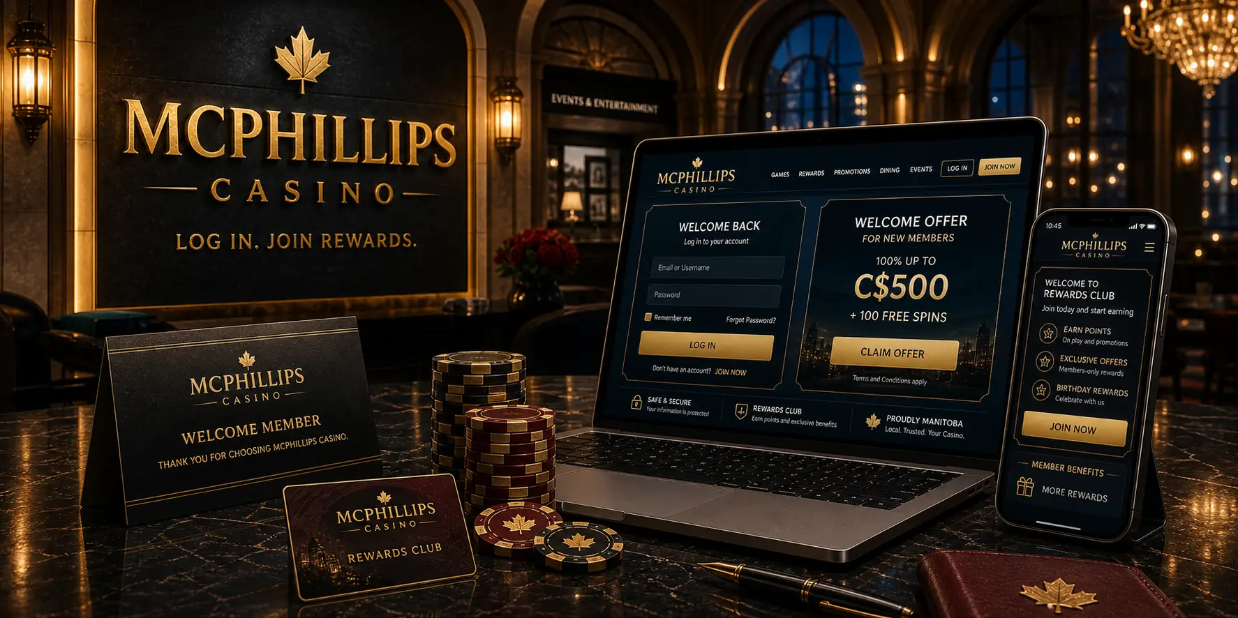 mcphillips casino 2