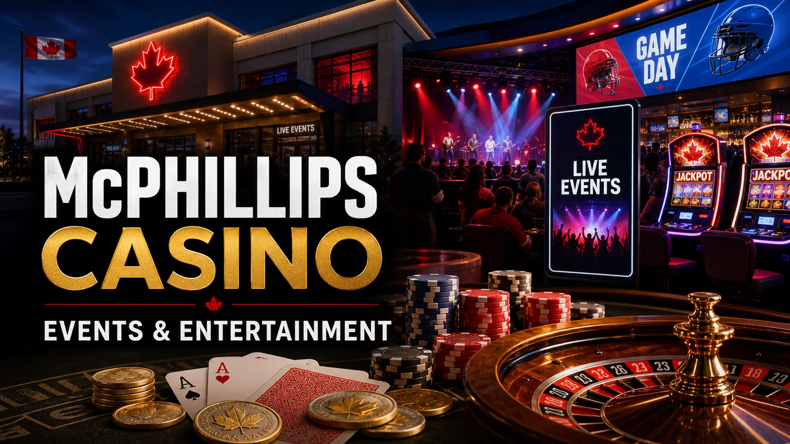 McPhillips Casino Events and Entertainment content image