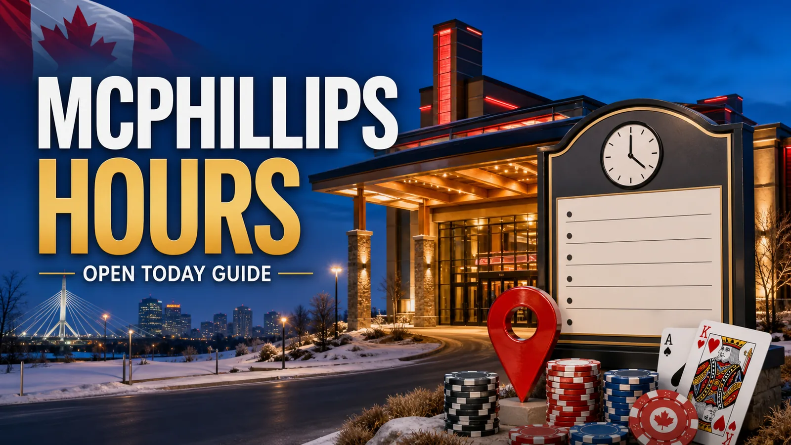 McPhillips Casino Hours and Open Today content image
