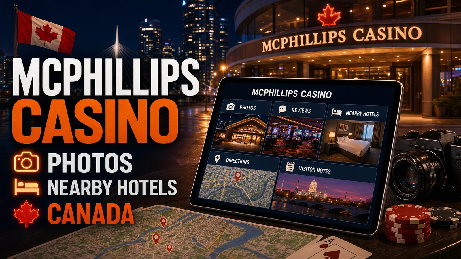 McPhillips Casino Photos and Nearby Hotels content image