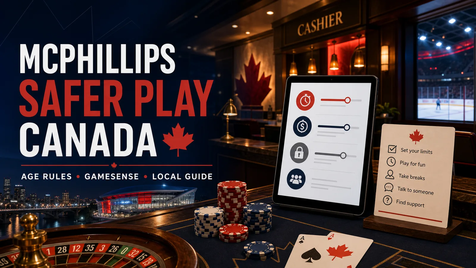 McPhillips Casino Responsible Gambling and Local Rules content image