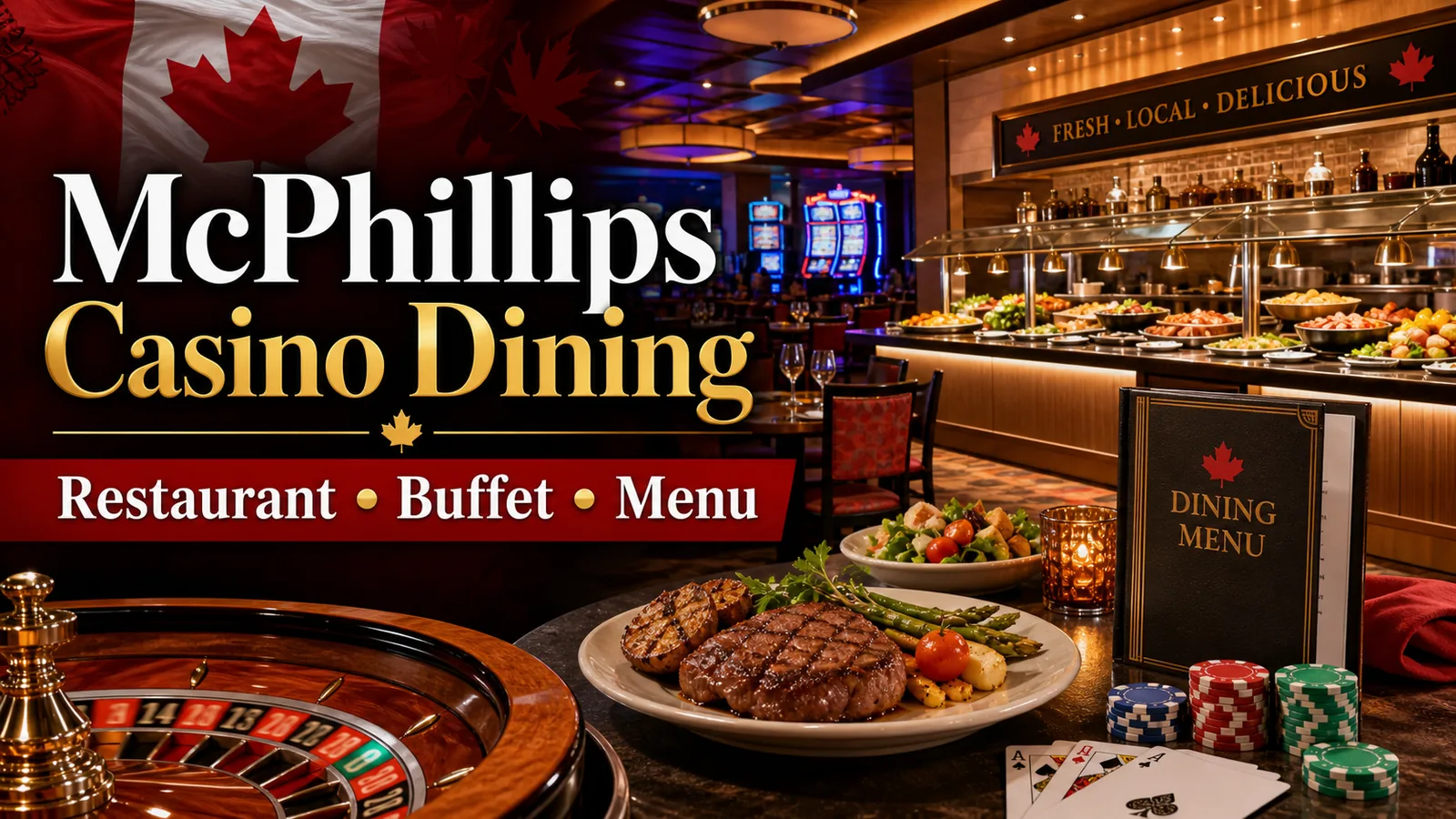 McPhillips Casino Restaurant, Buffet and Menu content image